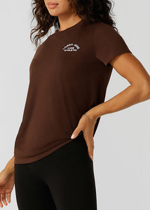 [NEW] ﾛｰﾅ LB0380 ﾛｰﾀｽ Tｼｬﾂ ESPRESSO