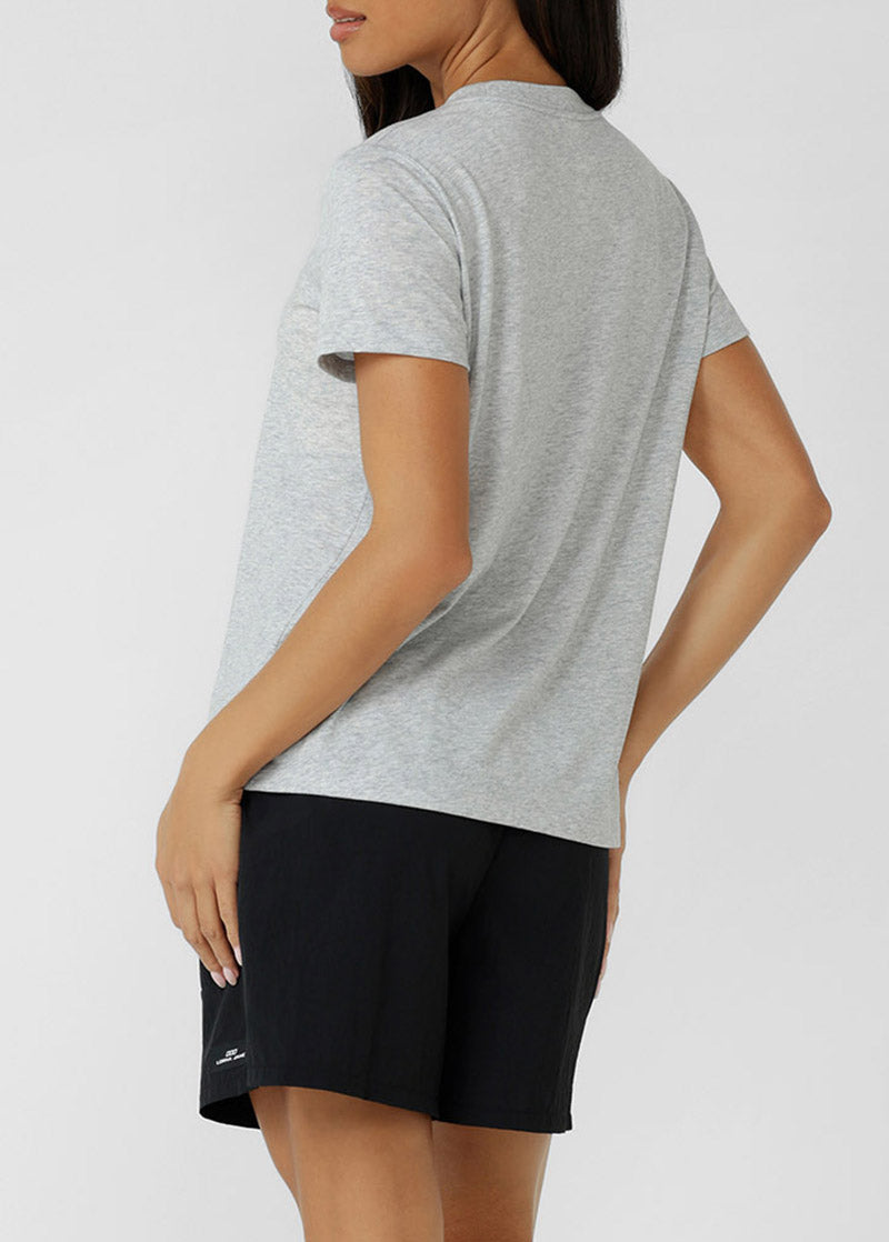 [NEW] ﾛｰﾅ LB0380 ﾛｰﾀｽ Tｼｬﾂ GREY MARL