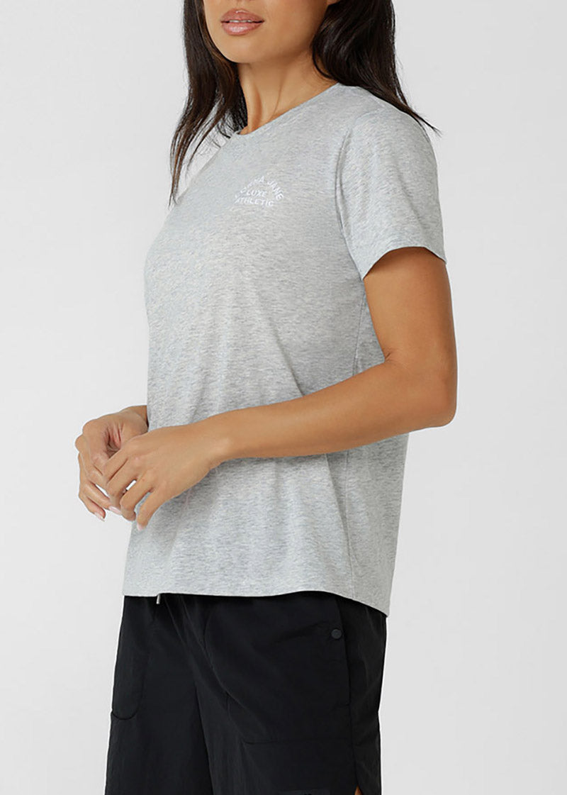 [NEW] ﾛｰﾅ LB0380 ﾛｰﾀｽ Tｼｬﾂ GREY MARL