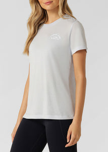 [NEW] ﾛｰﾅ LB0380 ﾛｰﾀｽ Tｼｬﾂ HEATHER BLUE
