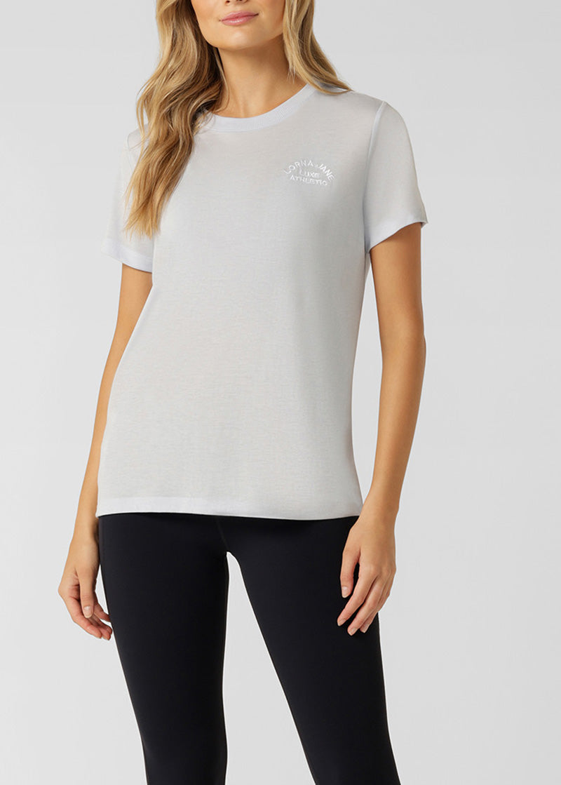 [NEW] ﾛｰﾅ LB0380 ﾛｰﾀｽ Tｼｬﾂ HEATHER BLUE