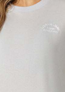 [NEW] ﾛｰﾅ LB0380 ﾛｰﾀｽ Tｼｬﾂ HEATHER BLUE