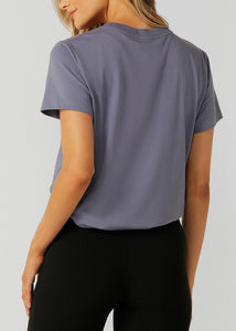 ﾛｰﾅ LB0380 ﾛｰﾀｽ Tｼｬﾂ MIRAGE BLUE