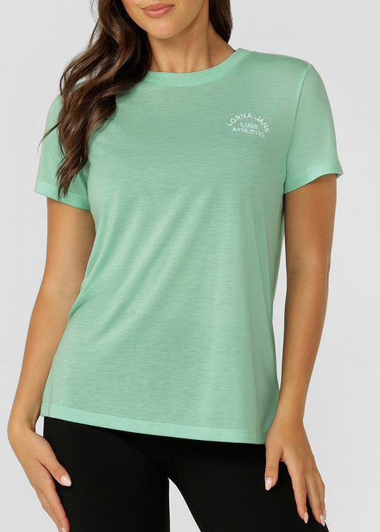 ﾛｰﾅ LB0380 ﾛｰﾀｽTｼｬﾂ MINT CREAM