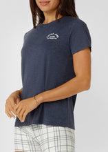 画像をギャラリービューアに読み込む, [NEW] ﾛｰﾅ LB0380 ﾛｰﾀｽTｼｬﾂ PLATINUM NAVY MARL
