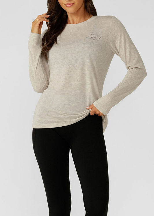 [NEW] ﾛｰﾅ LB0394 ﾛｰﾀｽ ﾛﾝｸﾞｽﾘｰﾌﾞﾄｯﾌﾟ OAT MARL