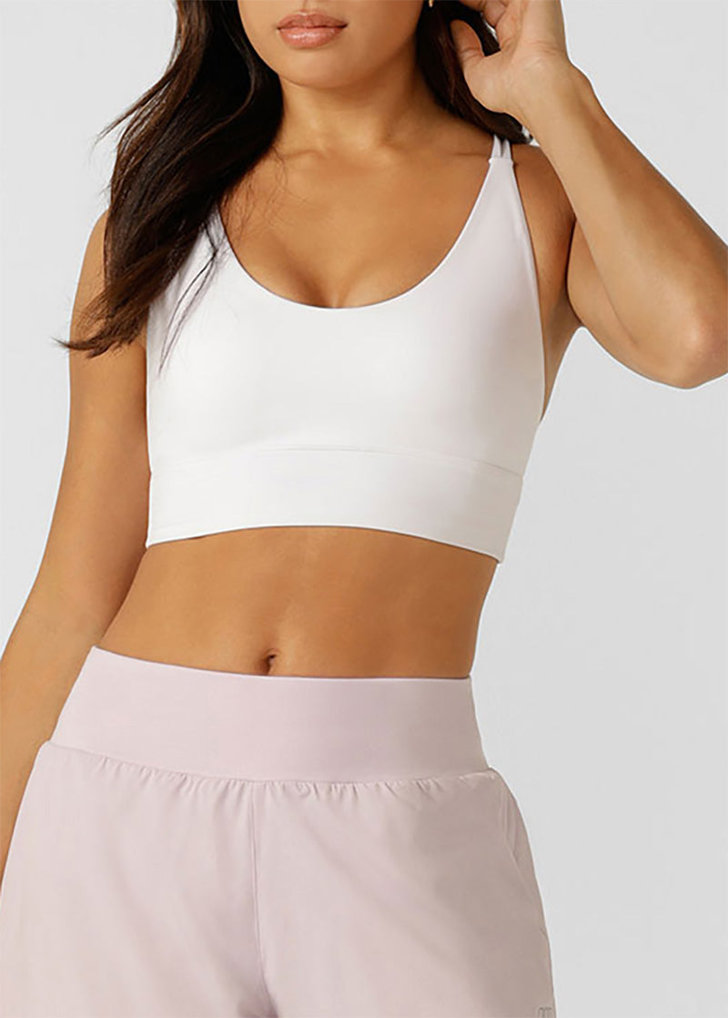 ﾛｰﾅ LB0395 ﾛｰﾀｽ ﾛﾝｸﾞﾗｲﾝ ｽﾎﾟｰﾂﾌﾞﾗ WHITE