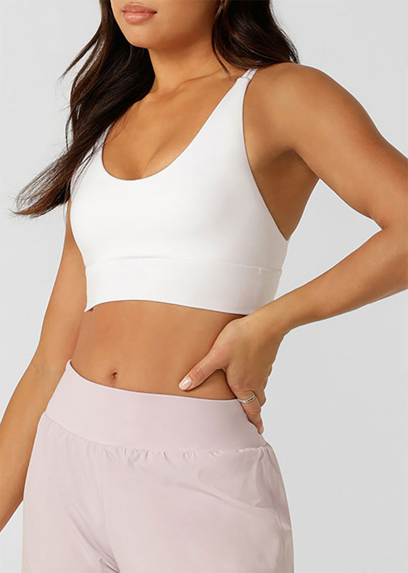 ﾛｰﾅ LB0395 ﾛｰﾀｽ ﾛﾝｸﾞﾗｲﾝ ｽﾎﾟｰﾂﾌﾞﾗ WHITE