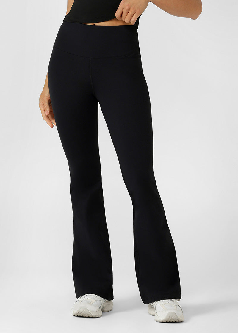 ﾛｰﾅ LB0436 ﾛｰﾀｽ ﾌﾚｱｰﾄﾞ ﾚｷﾞﾝｽ RECYCLED BLACK