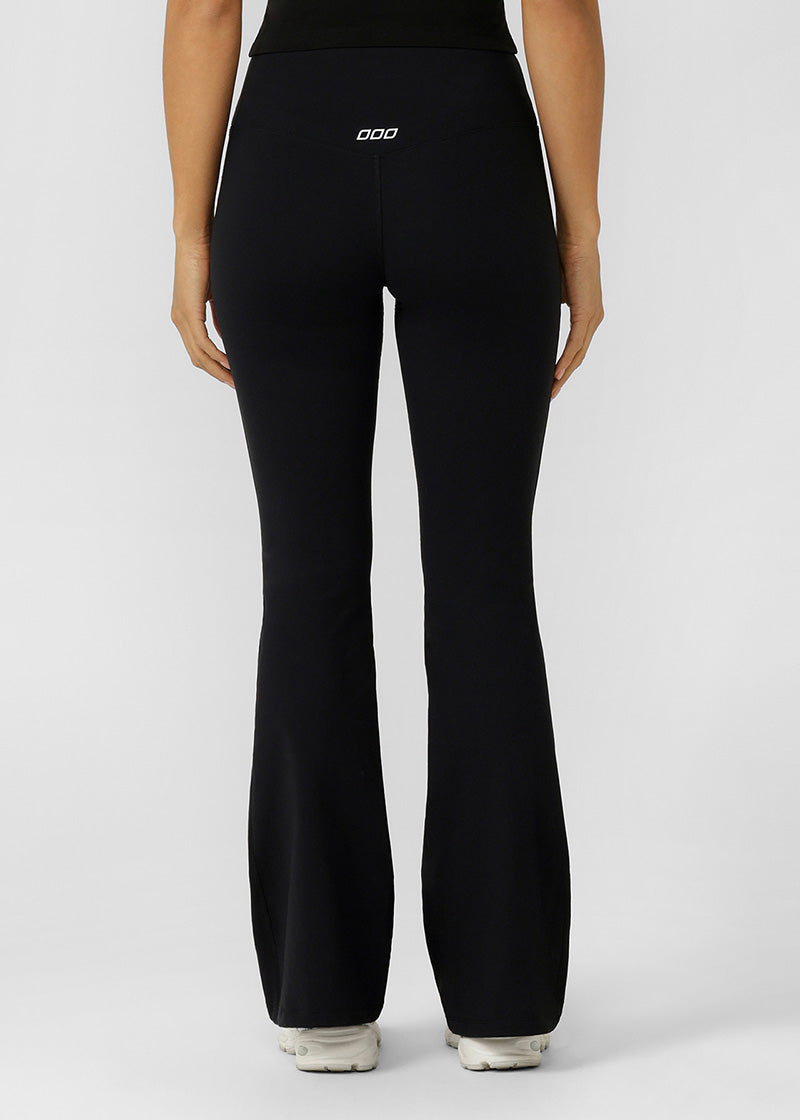 ﾛｰﾅ LB0436 ﾛｰﾀｽ ﾌﾚｱｰﾄﾞ ﾚｷﾞﾝｽ RECYCLED BLACK