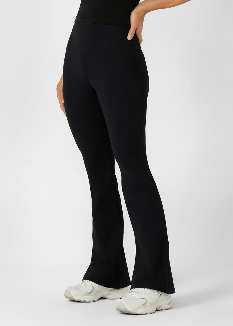 ﾛｰﾅ LB0436 ﾛｰﾀｽ ﾌﾚｱｰﾄﾞ ﾚｷﾞﾝｽ RECYCLED BLACK