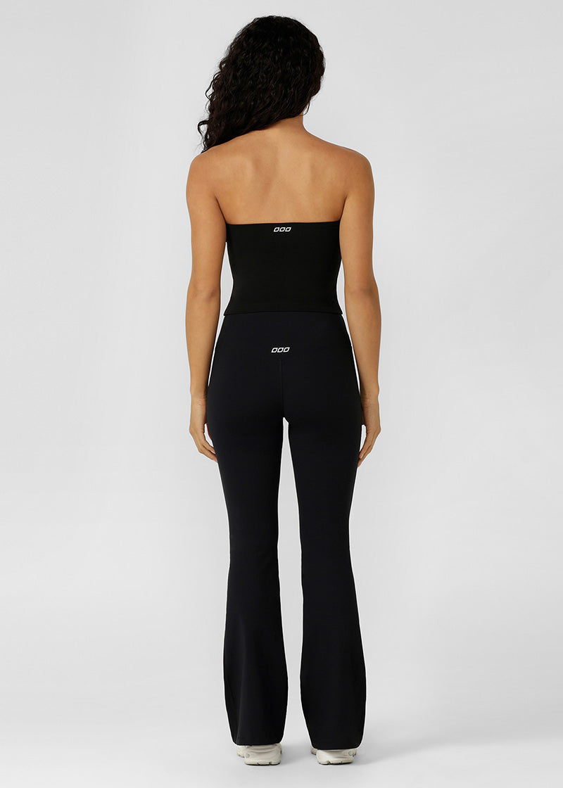 ﾛｰﾅ LB0436 ﾛｰﾀｽ ﾌﾚｱｰﾄﾞ ﾚｷﾞﾝｽ RECYCLED BLACK