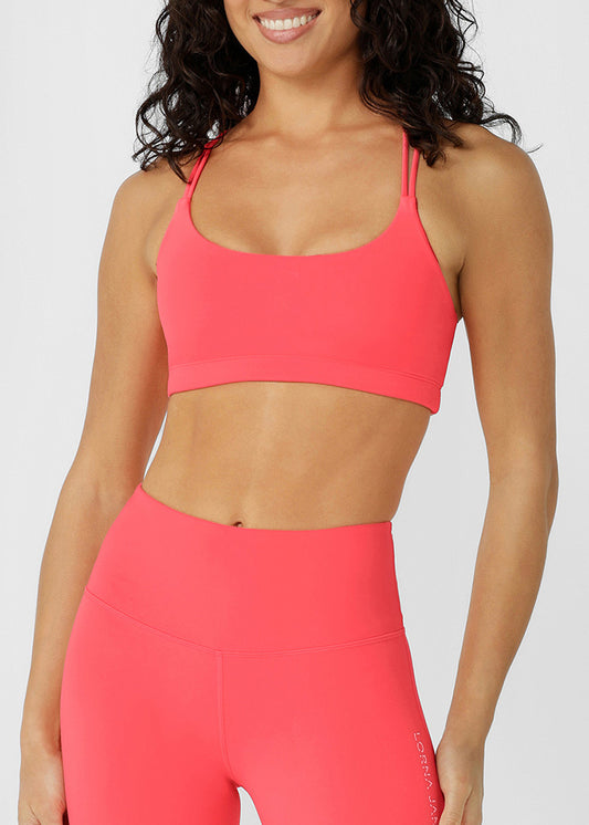 ﾛｰﾅ LB0451 ﾛｰﾀｽ ｸ ﾛｯﾌﾟﾄﾞ  ｽﾎﾟｰﾂﾌﾞﾗ GUAVA GLOW