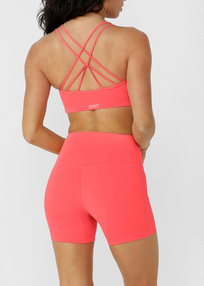 ﾛｰﾅ LB0451 ﾛｰﾀｽ ｸ ﾛｯﾌﾟﾄﾞ  ｽﾎﾟｰﾂﾌﾞﾗ GUAVA GLOW