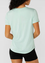 画像をギャラリービューアに読み込む, [NEW] ﾛｰﾅ LB0463 ｴﾐｰ ﾀﾞｲﾅﾐｯｸ ｱｸﾃｨﾌﾞTｼｬﾂ MINT CREAM MARL
