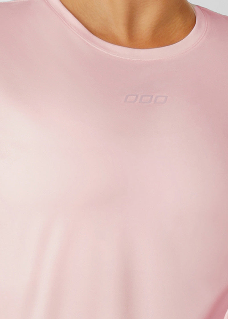 ﾛｰﾅ LB0463 ｴﾐｰ ﾀﾞｲﾅﾐｯｸ ｱｸﾃｨﾌﾞTｼｬﾂ PALE PEONY MARL