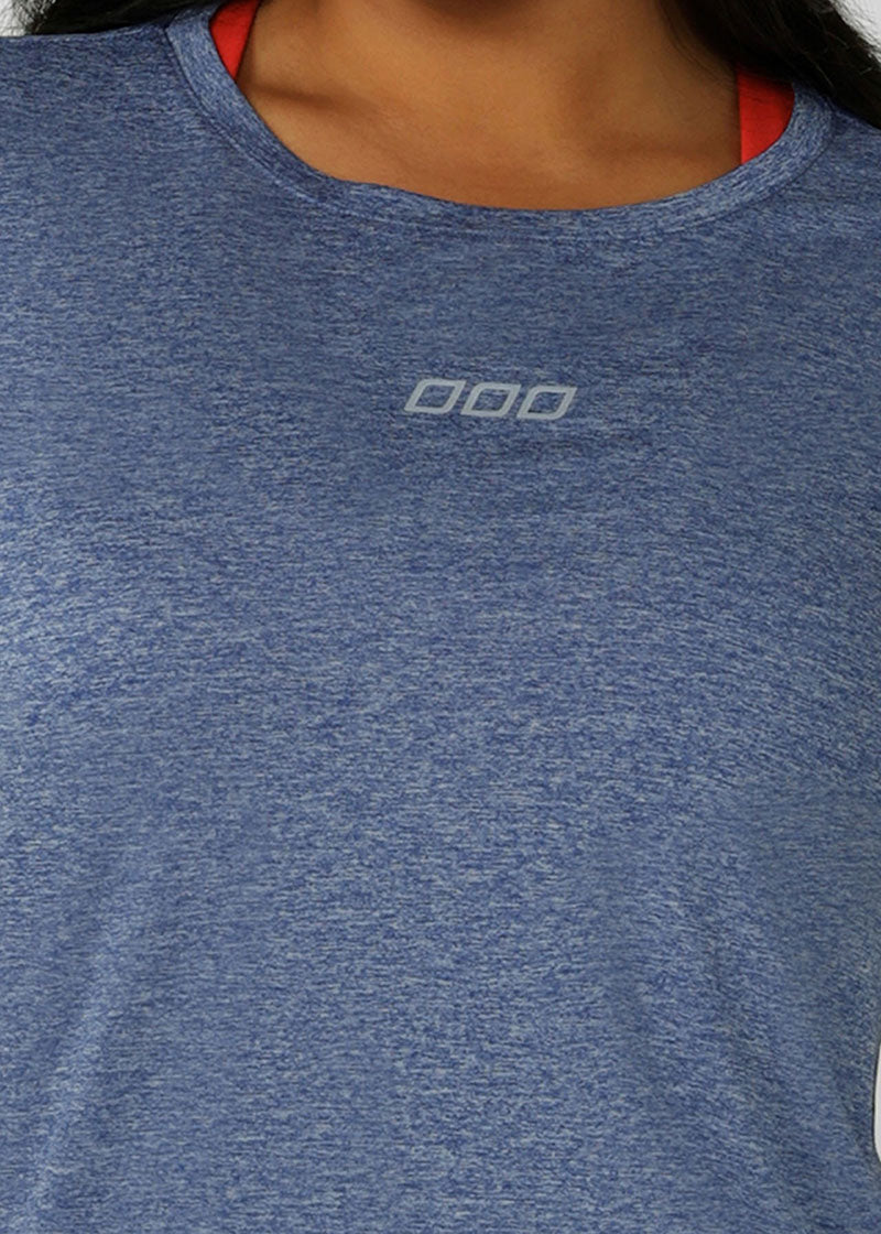 [NEW] ﾛｰﾅ LB0463 ｴﾐｰ ﾀﾞｲﾅﾐｯｸ ｱｸﾃｨﾌﾞTｼｬﾂ STORM MARL