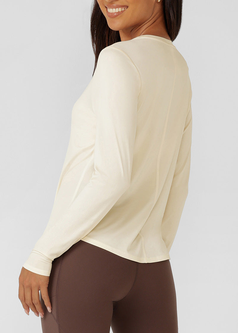 [NEW] ﾛｰﾅ LB0464 ｴｲﾐｰ ﾀﾞｲﾅﾐｯｸ ｱｸﾃｨﾌﾞ ﾛﾝｸﾞｽﾘｰﾌﾞ CREAM