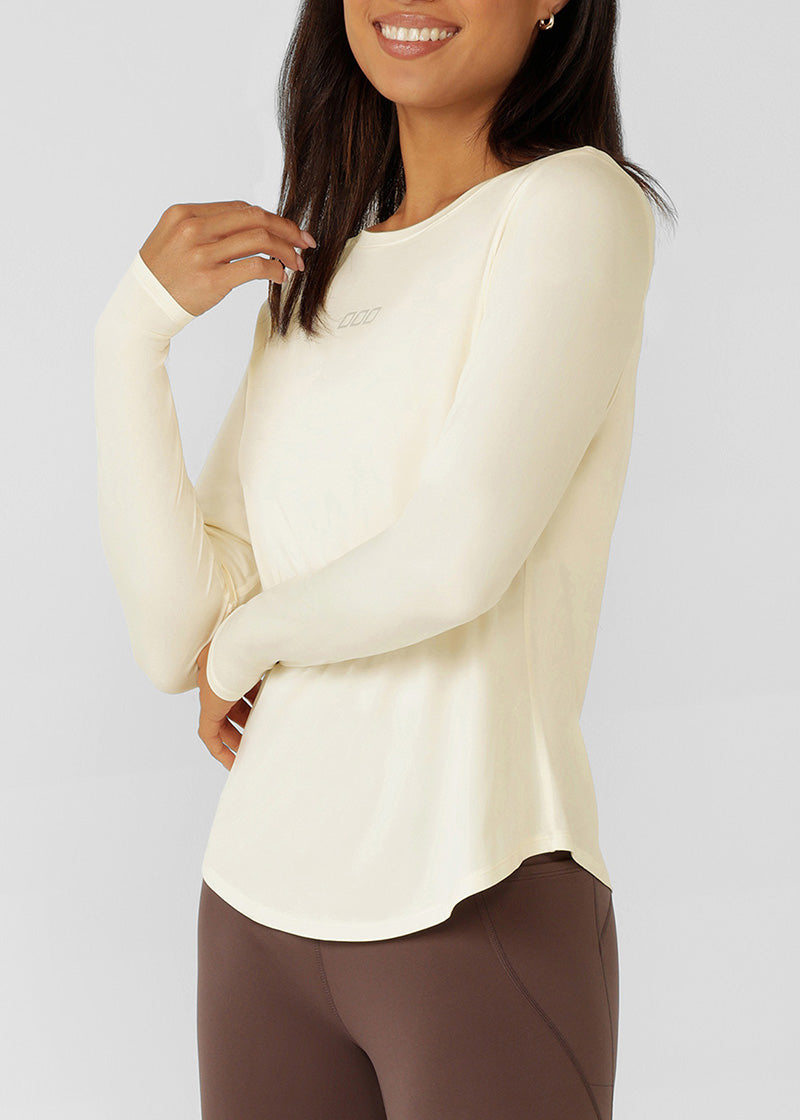 [NEW] ﾛｰﾅ LB0464 ｴｲﾐｰ ﾀﾞｲﾅﾐｯｸ ｱｸﾃｨﾌﾞ ﾛﾝｸﾞｽﾘｰﾌﾞ CREAM