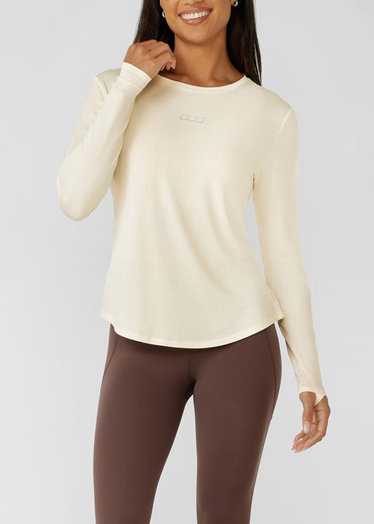 [NEW] ﾛｰﾅ LB0464 ｴｲﾐｰ ﾀﾞｲﾅﾐｯｸ ｱｸﾃｨﾌﾞ ﾛﾝｸﾞｽﾘｰﾌﾞ CREAM