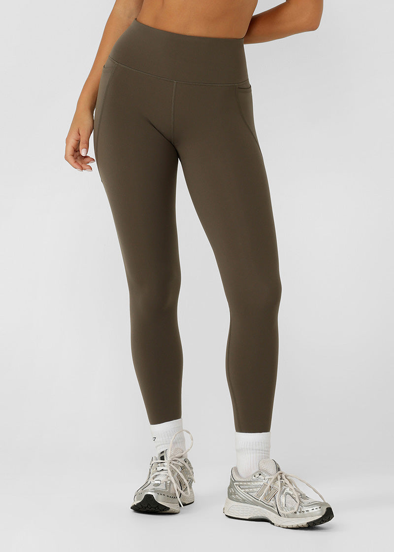 ﾛｰﾅ LB0501 ｴｲﾐｰ ﾉｰｼｪｲﾌ ﾌｫﾝﾎﾟｹｯﾄ ﾌﾙﾚﾝｸﾞｽ ﾚｷﾞﾝｽ DARK KHAKI HAZE