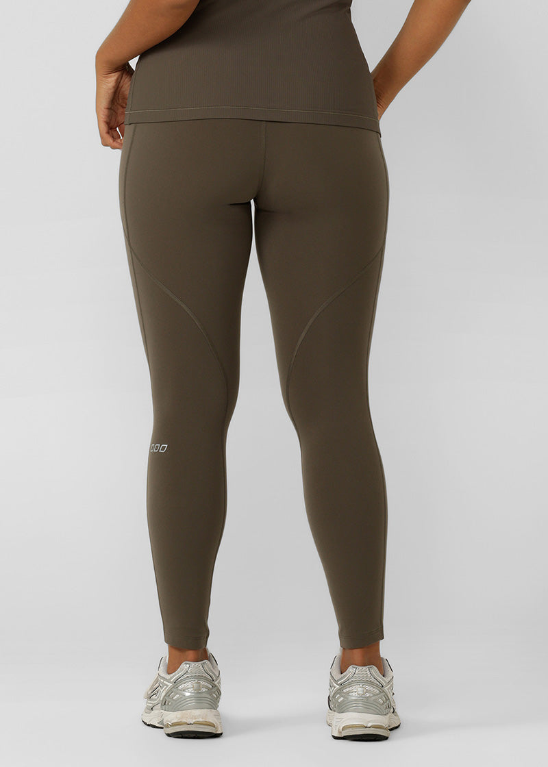 ﾛｰﾅ LB0501 ｴｲﾐｰ ﾉｰｼｪｲﾌ ﾌｫﾝﾎﾟｹｯﾄ ﾌﾙﾚﾝｸﾞｽ ﾚｷﾞﾝｽ DARK KHAKI HAZE