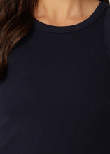 画像をギャラリービューアに読み込む, ﾛｰﾅ LB0526 LJ ﾍﾞｰｼｯｸ ﾘﾌﾞﾀﾝｸ OXFORD NAVY
