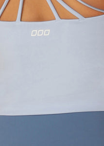 [NEW]ﾛｰﾅ LB0527 ﾛｰﾀｽ ﾌﾞﾗﾀﾝｸｺﾝﾎﾞ OXFORD BLUE
