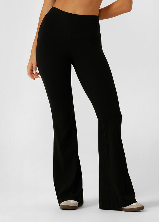 ﾗｽﾄ1点 ﾛｰﾅ LB0530 ﾘﾊﾞﾃｨ ﾌﾚｱｰﾄﾞ ﾚｷﾞﾝｽ BLACK