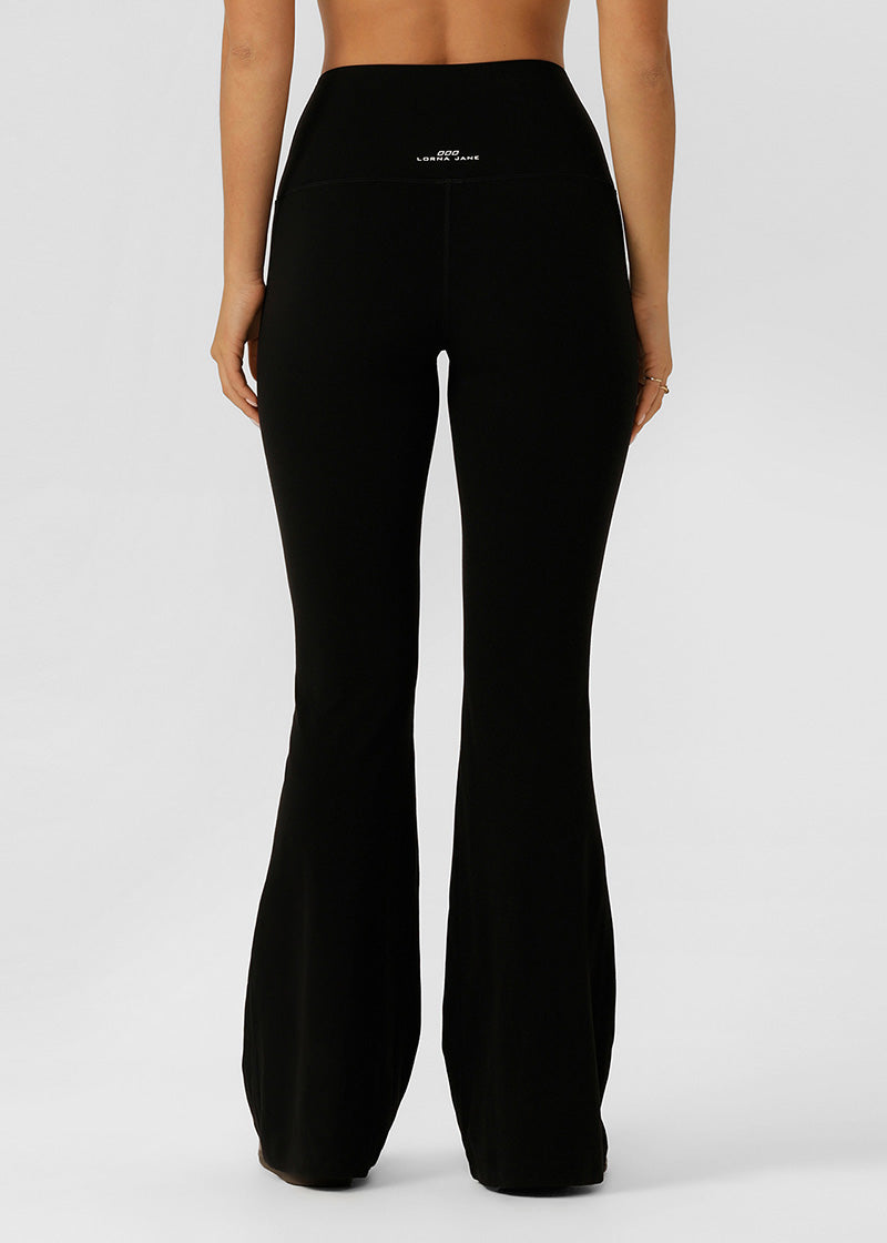 ﾗｽﾄ1点 ﾛｰﾅ LB0530 ﾘﾊﾞﾃｨ ﾌﾚｱｰﾄﾞ ﾚｷﾞﾝｽ BLACK