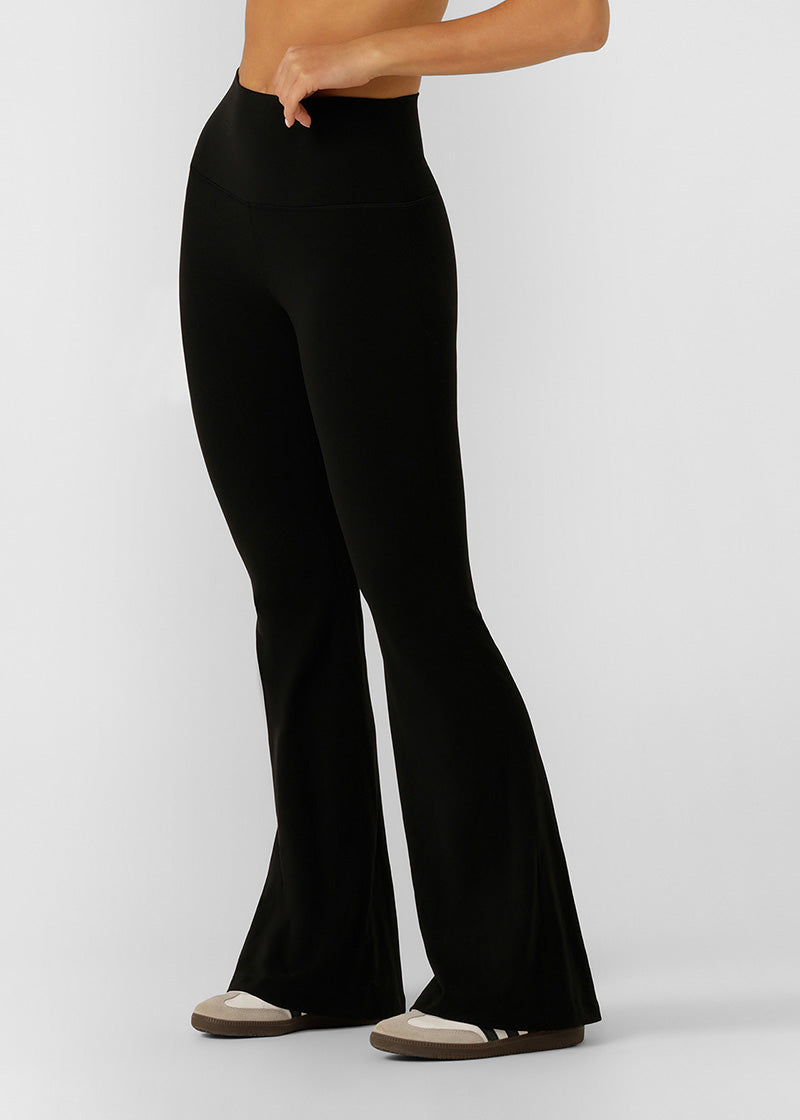 ﾗｽﾄ1点 ﾛｰﾅ LB0530 ﾘﾊﾞﾃｨ ﾌﾚｱｰﾄﾞ ﾚｷﾞﾝｽ BLACK