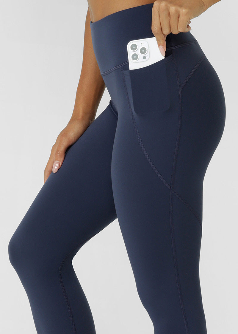 [NEW] ﾛｰﾅ LB0551 ｴｲﾐｰﾉｰﾁｪｲﾌ ﾌｫﾝﾎﾟｹｯﾄ ｱﾝｸﾙﾊﾞｲﾀｰ ﾚｷﾞﾝｽ PLATINUM NAVY