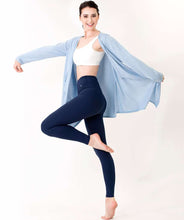 画像をギャラリービューアに読み込む, Loopa ルーパ デイリーヨガレギンス daily yoga leggings ﾈｲﾋﾞｰ
