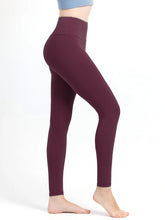 画像をギャラリービューアに読み込む, Loopa ルーパ デイリーヨガレギンス daily yoga leggings ﾜｲﾝﾚｯﾄﾞ
