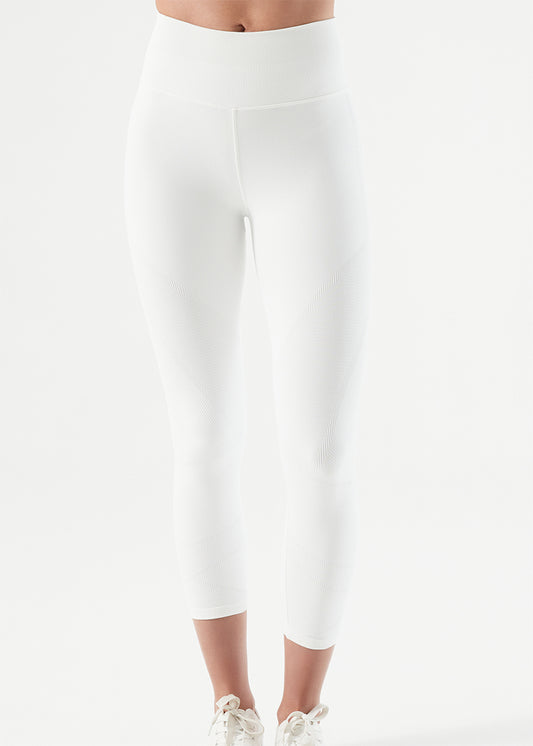 【SALE】NUX P4567 Sｼﾌﾀｰ7/8ﾚｷﾞﾝｽ White