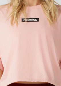 ﾛｰﾅ S092380 ﾄﾚｲﾌﾞﾚｻﾞTｼｬﾂ (COTTON CANDY)★残り1点(XS)