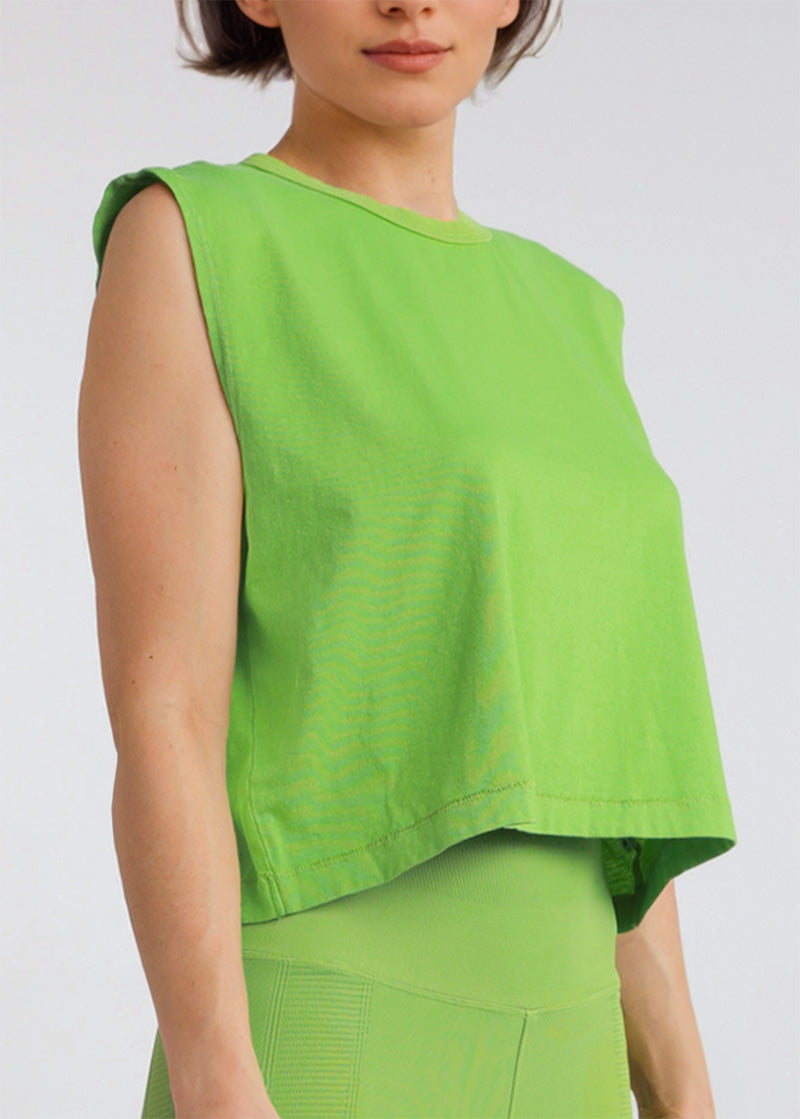 【SALE】NUX T0315 ｴﾗﾀﾝｸ  Moss