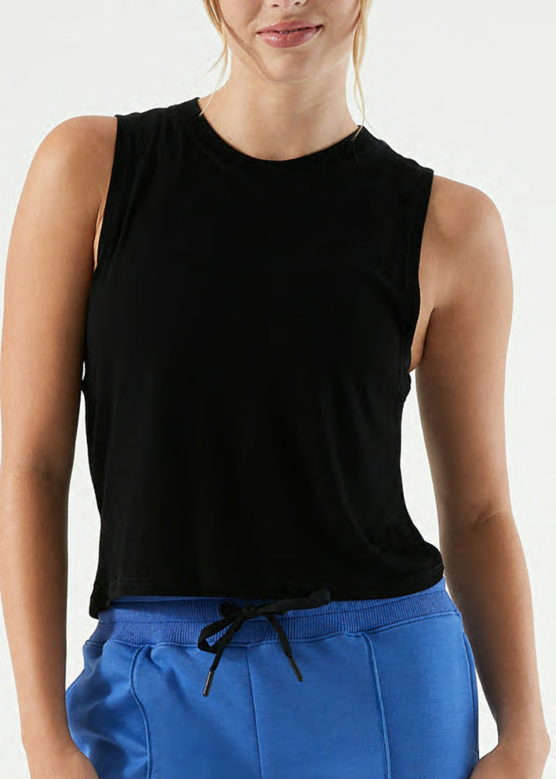 【SALE】NUX T0644 ｲｻﾞﾍﾞﾗﾀﾝｸ (Black)