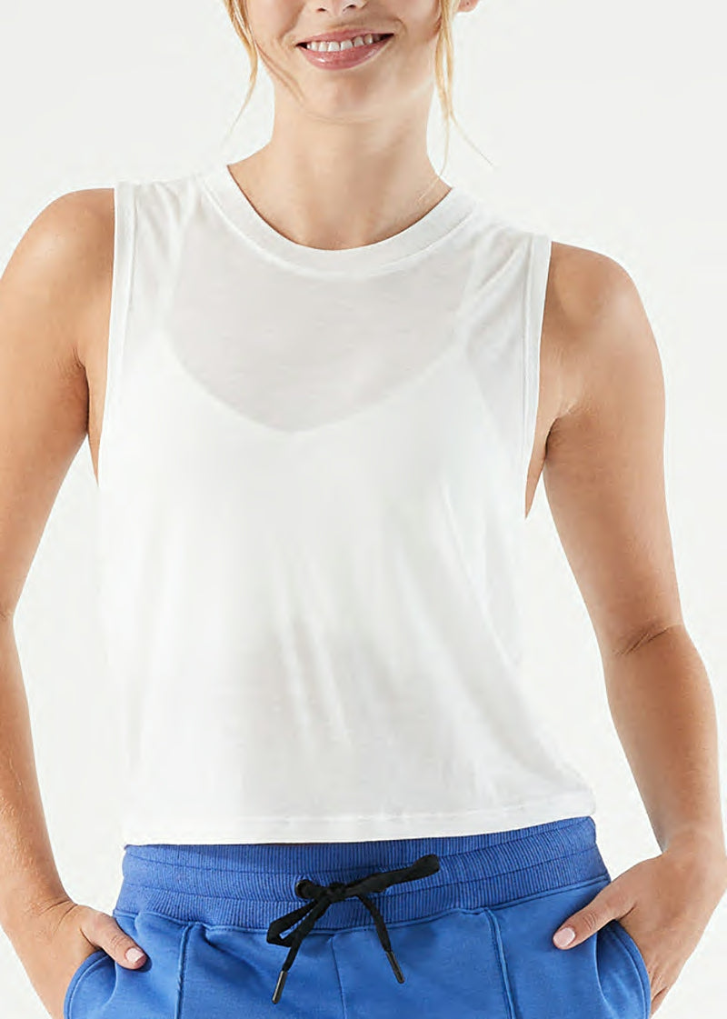 【SALE】NUX T0644 ｲｻﾞﾍﾞﾗﾀﾝｸ (White)