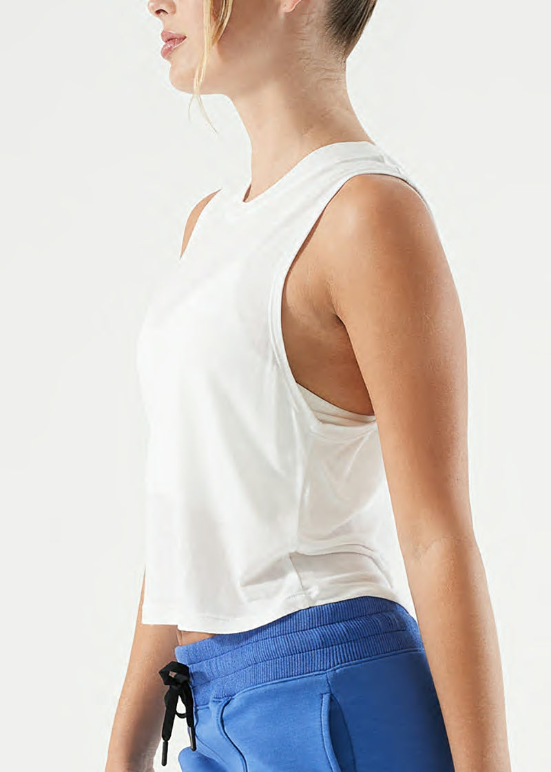 【SALE】NUX T0644 ｲｻﾞﾍﾞﾗﾀﾝｸ (White)