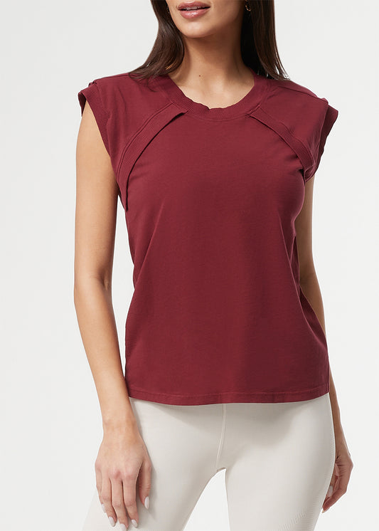 ﾗｽﾄ1点【SALE】NUX T0703 ｸﾚｱT Merlot