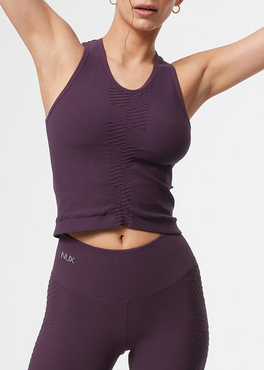 【SALE】NUX T4907 ｴｲｳﾞｨ ｼｰﾑﾚｽﾀﾝｸ Empress★残り一点(S)