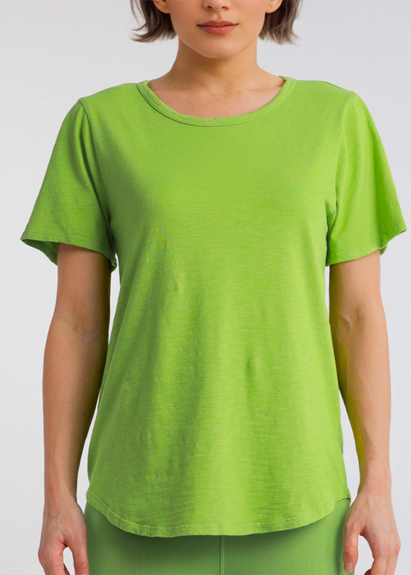 【SALE】NUX TFA0134 ﾊｲﾛｰｽｸｰﾌﾟﾊﾞｯｸT Moss