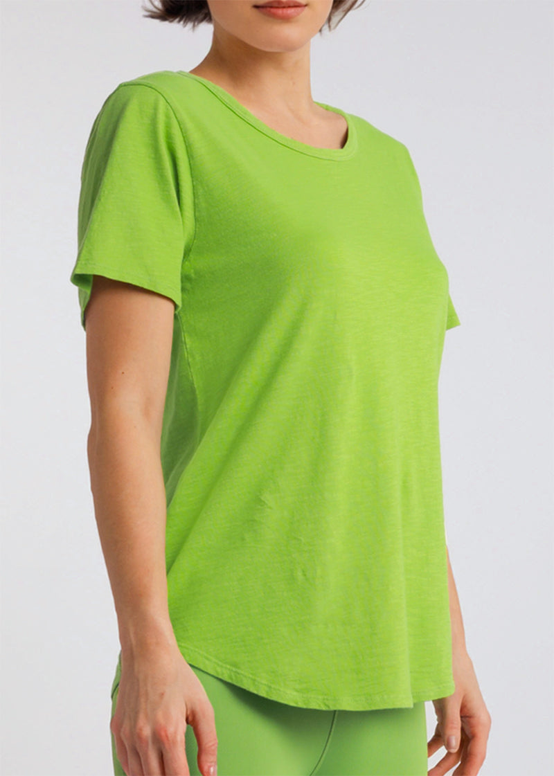 【SALE】NUX TFA0134 ﾊｲﾛｰｽｸｰﾌﾟﾊﾞｯｸT Moss