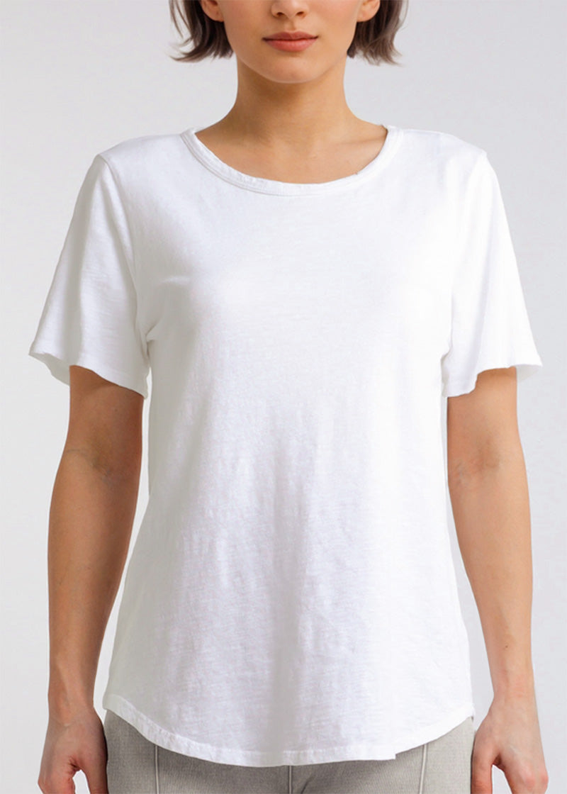 [NEW] NUX TFA0134 ﾊｲﾛｰｽｸｰﾌﾟﾊﾞｯｸT White