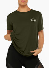 画像をギャラリービューアに読み込む, ﾛｰﾅ 032367 ﾛｰﾀｽTｼｬﾂ (LUXURY GREEN)
