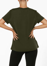 画像をギャラリービューアに読み込む, ﾛｰﾅ 032367 ﾛｰﾀｽTｼｬﾂ (LUXURY GREEN)
