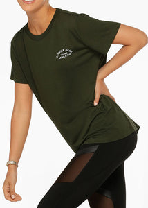 ﾛｰﾅ 032367 ﾛｰﾀｽTｼｬﾂ (LUXURY GREEN)