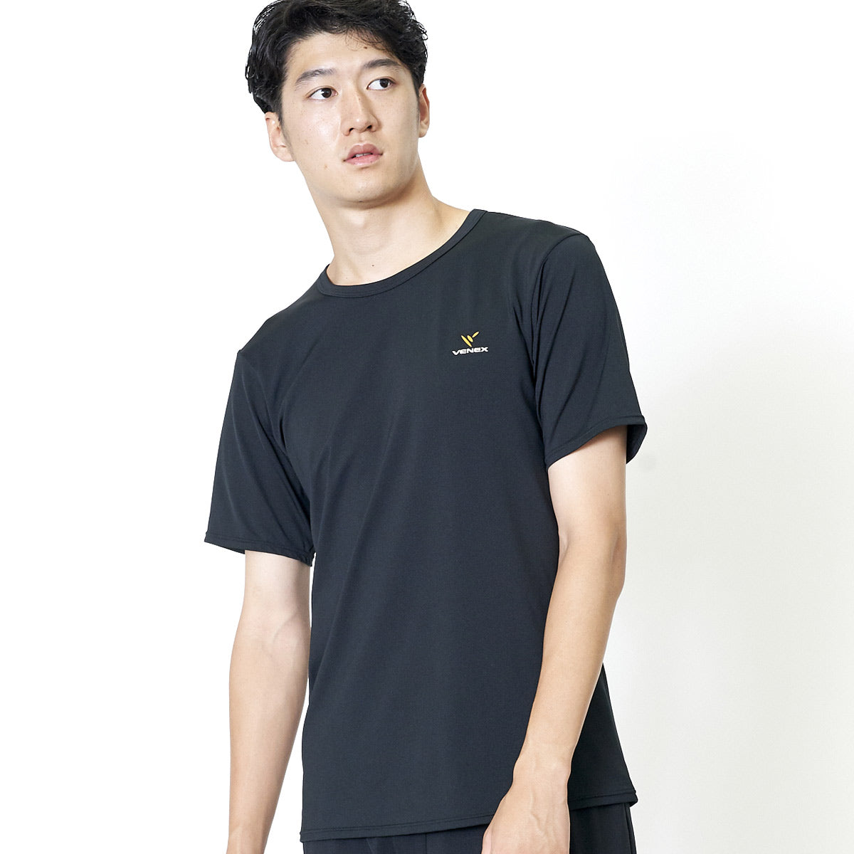 【VENEX】6705 リフレッシュ Tシャツ半袖 メンズ
