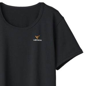 【VENEX】6706　リフレッシュ Tシャツ半袖 レディース